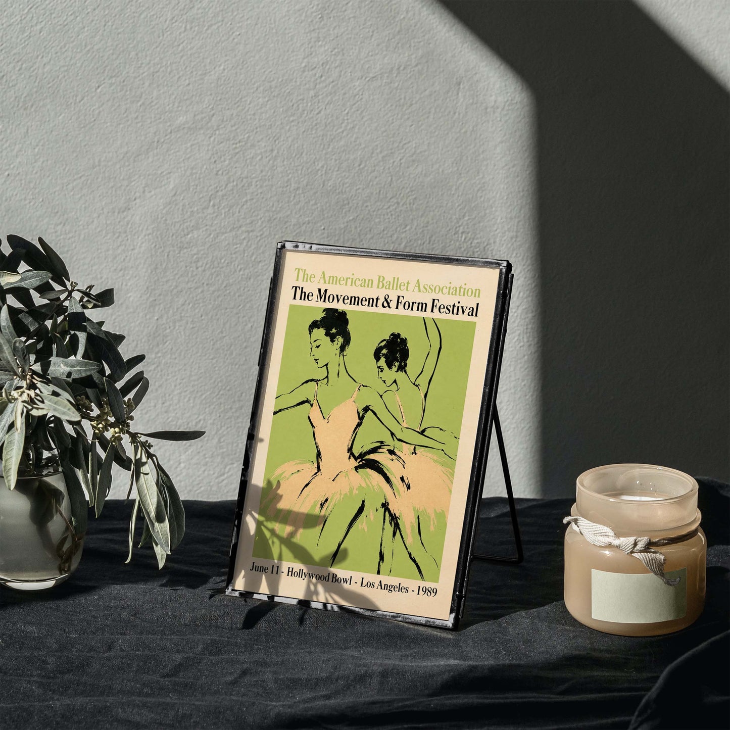American Ballet Movement Poster