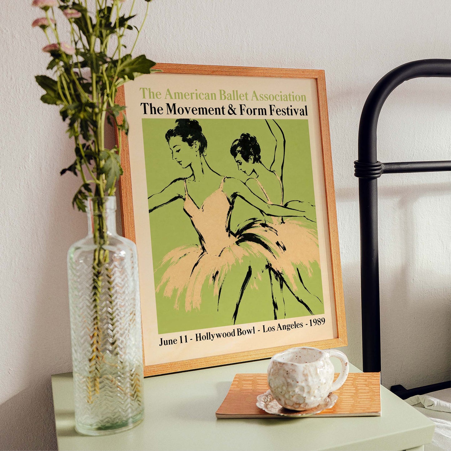 American Ballet Movement Poster