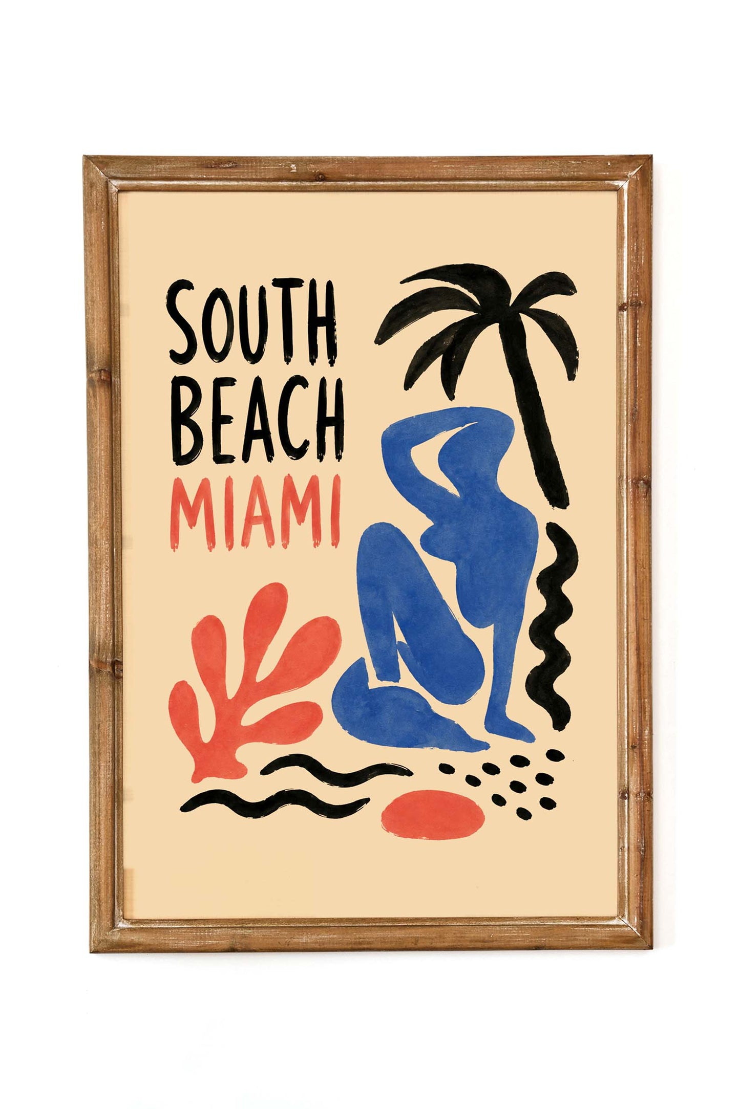 South Beach Miami Poster