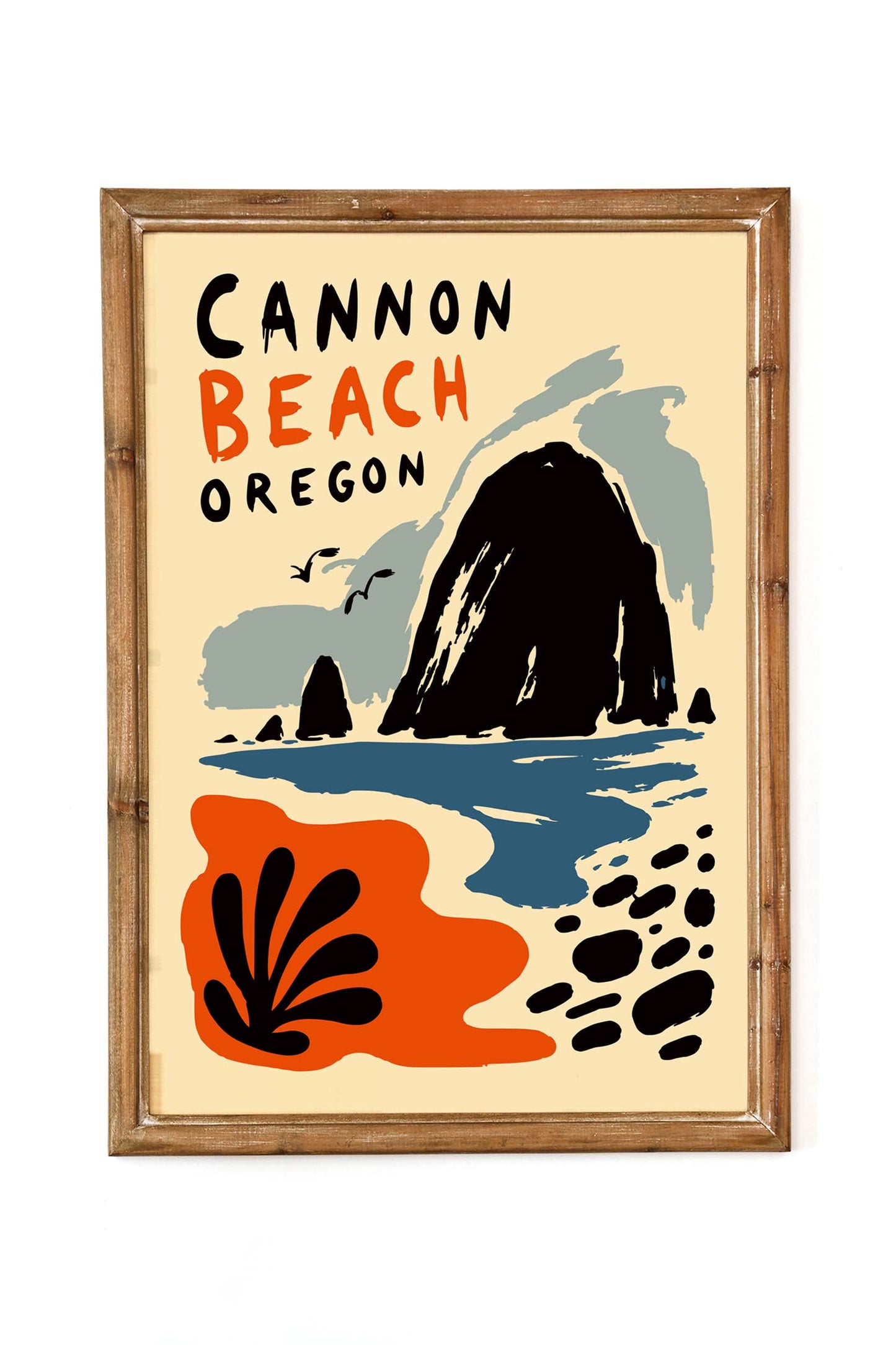 Cannon Beach Oregon Poster