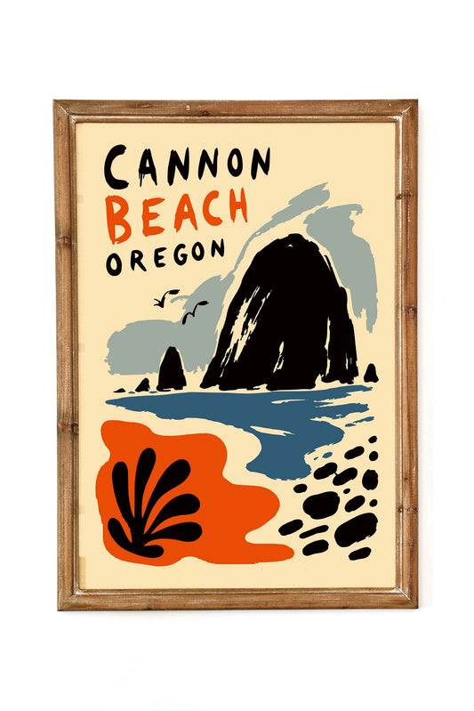 Plakat Cannon Beach, Oregon