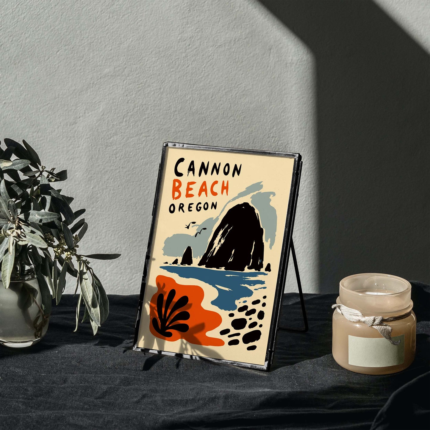 Cannon Beach Oregon Poster