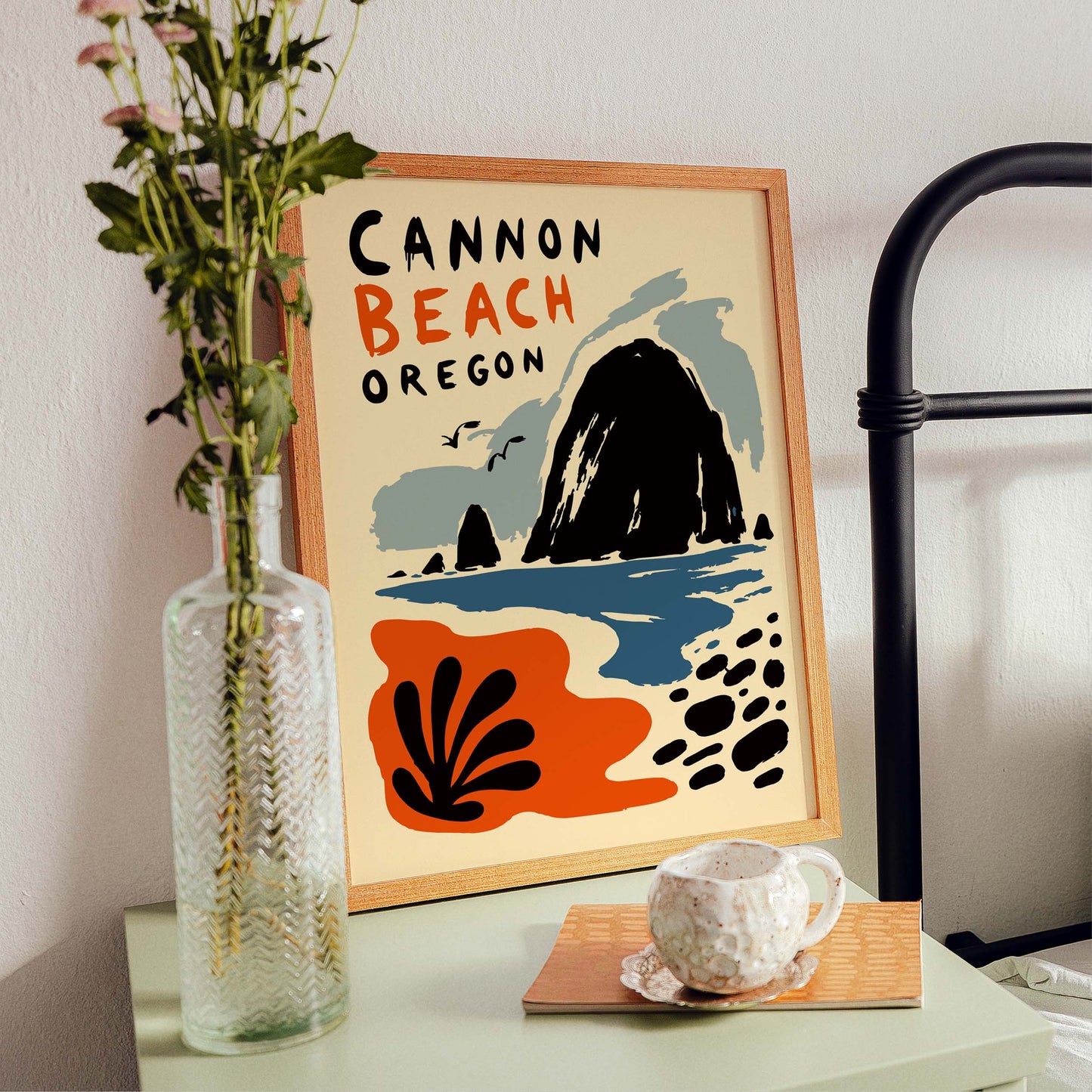 Cannon Beach Oregon Poster