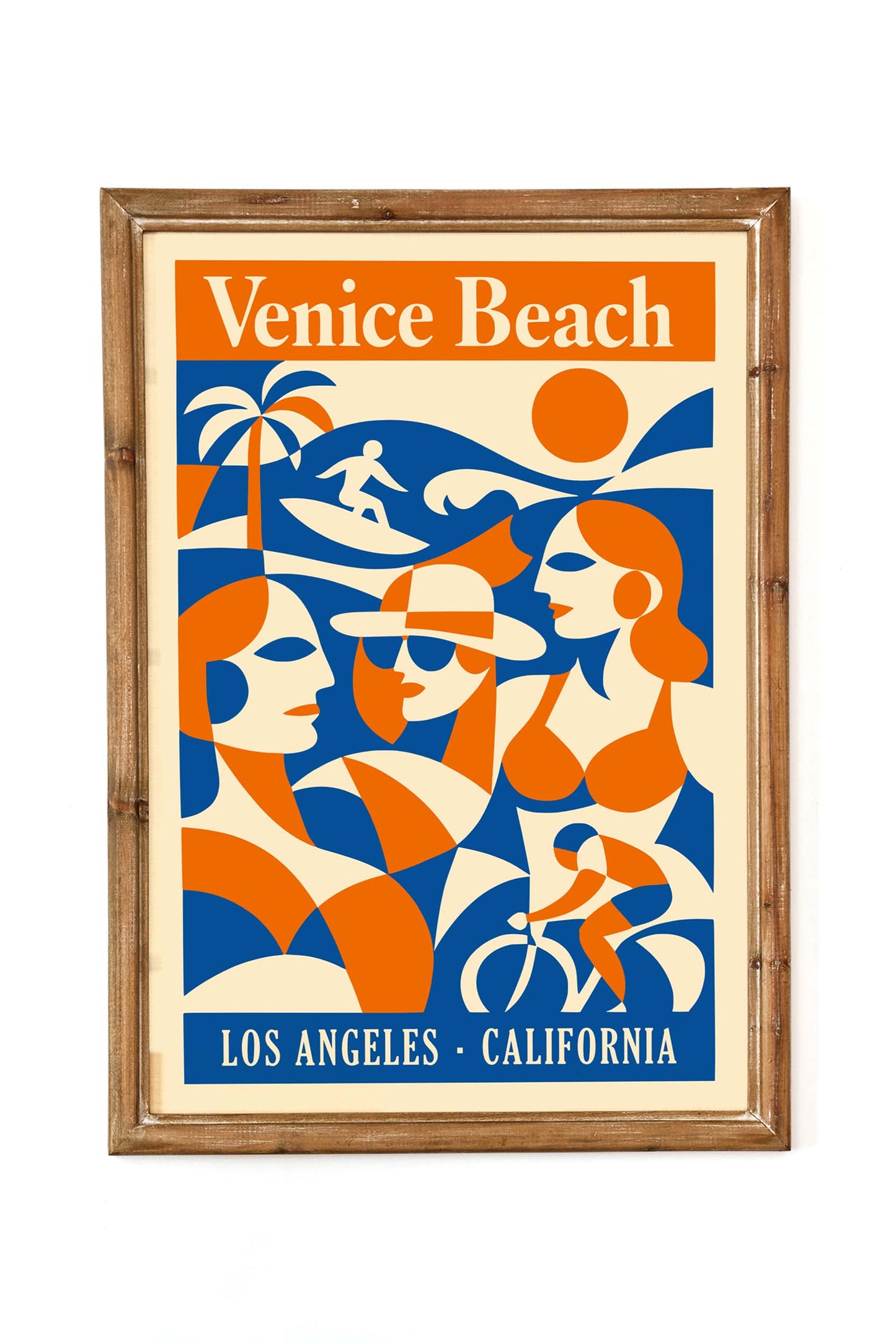 Venice Beach California Poster