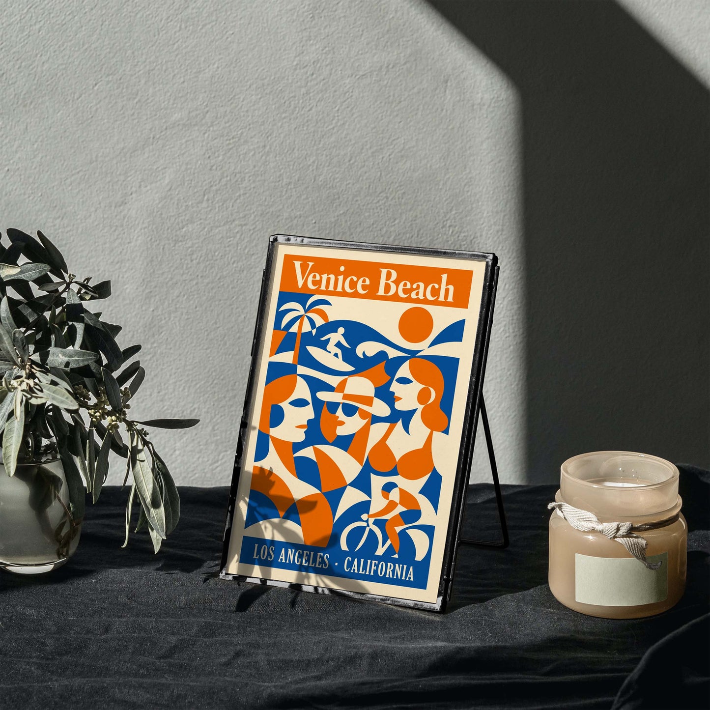 Venice Beach California Poster