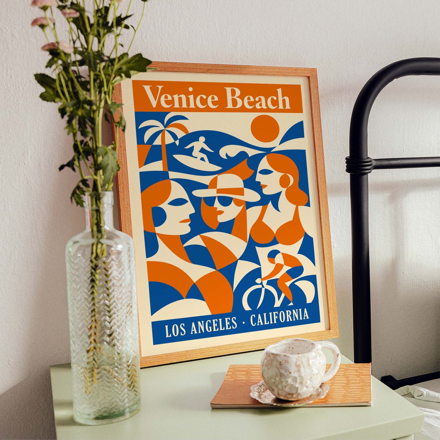 Venice Beach California Poster