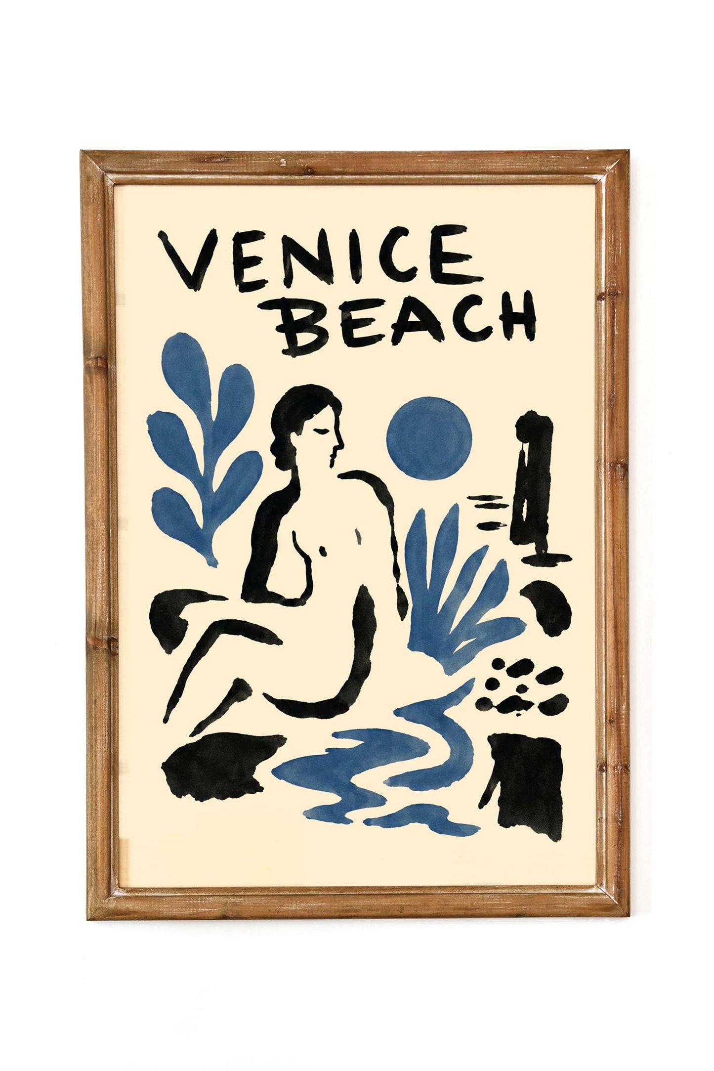 Venice Beach California Poster