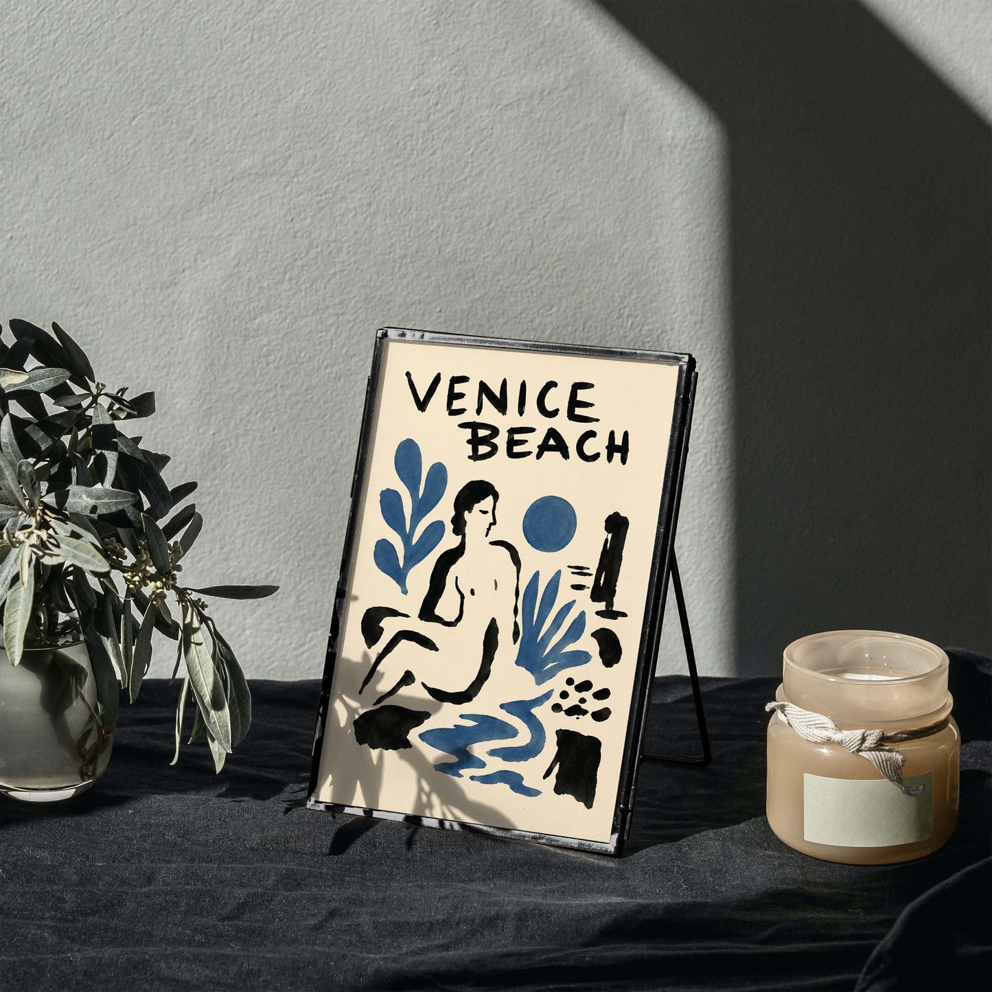 Venice Beach California Poster