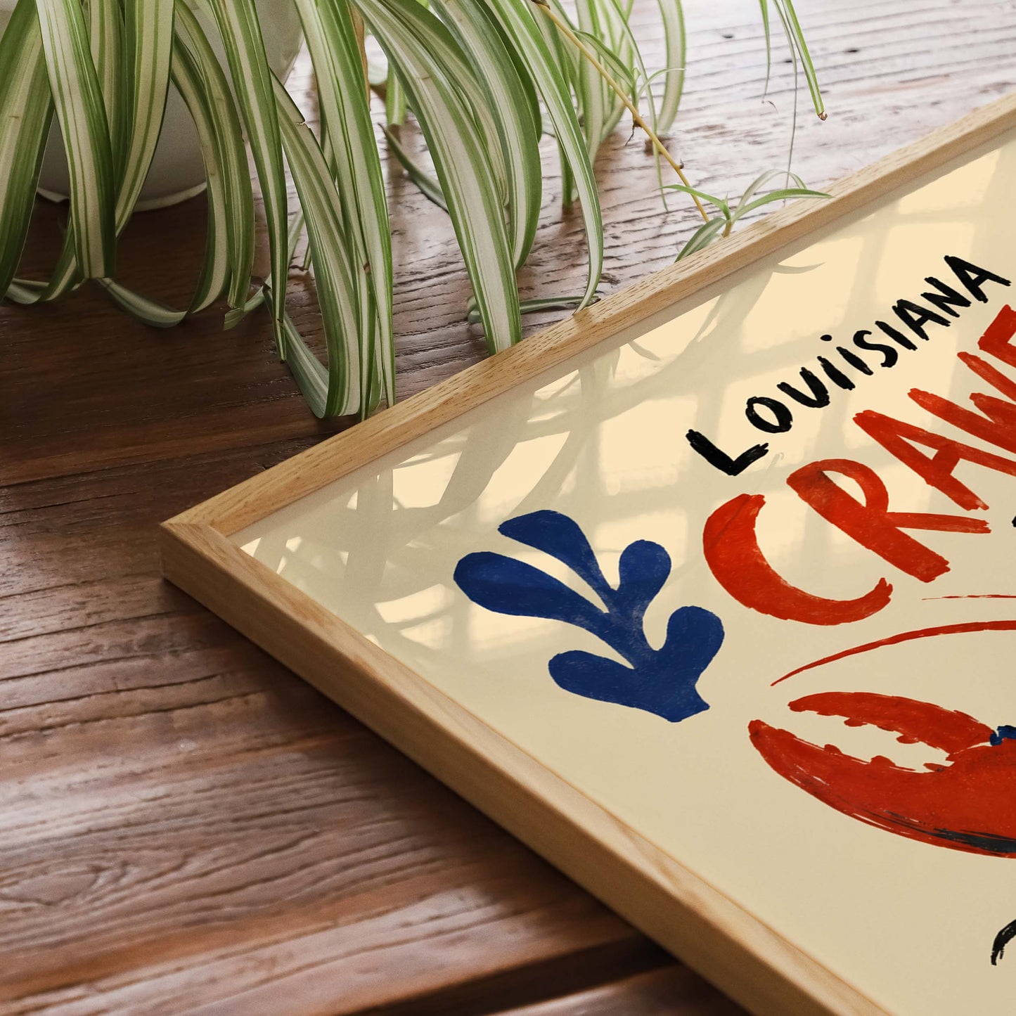Louisiana Crawfish Festival Poster