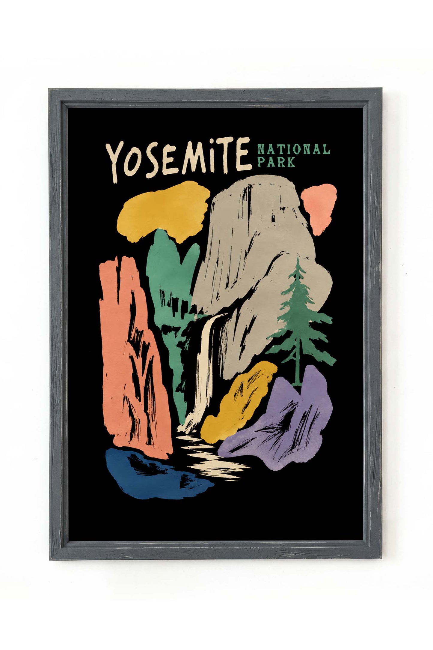 Yosemite National Park Print