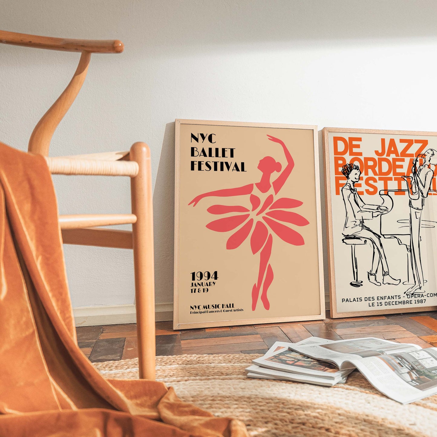 New York Ballet Festival Poster