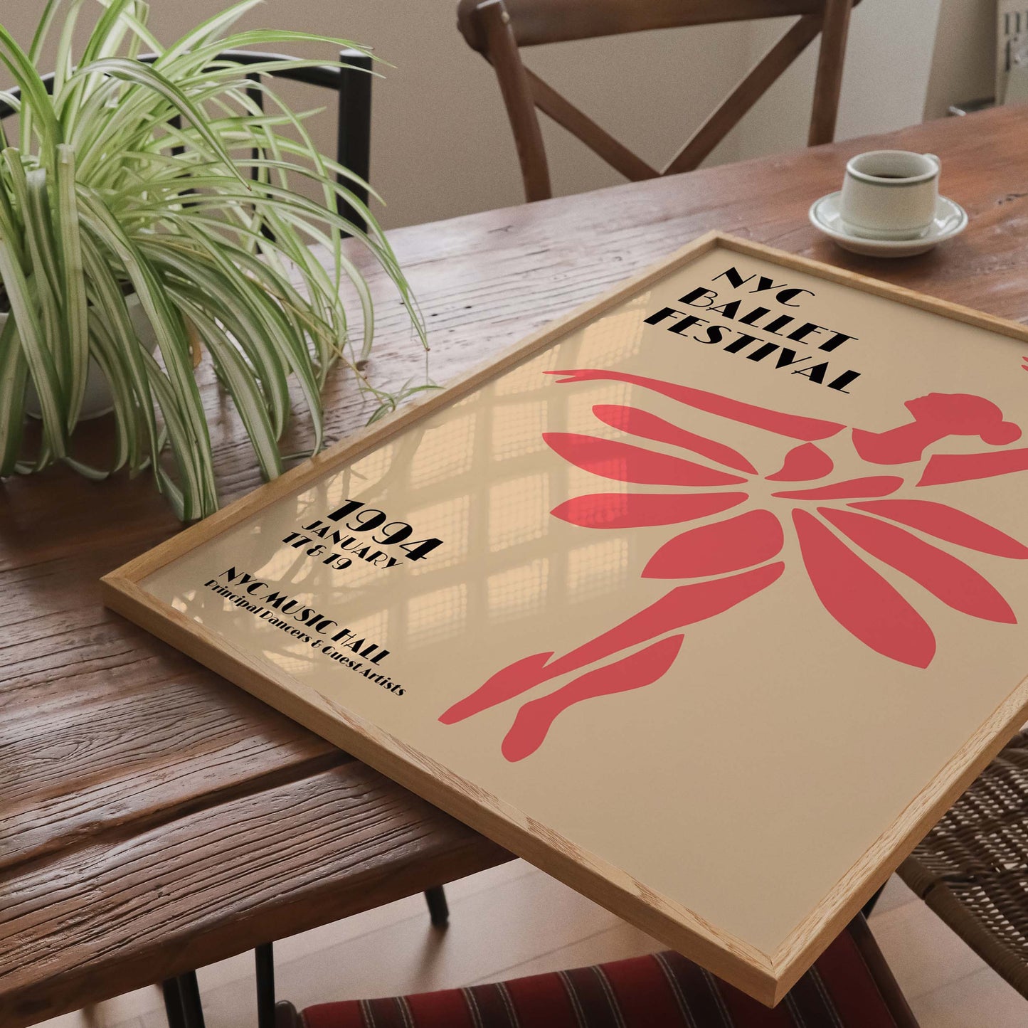 New York Ballet Festival Poster