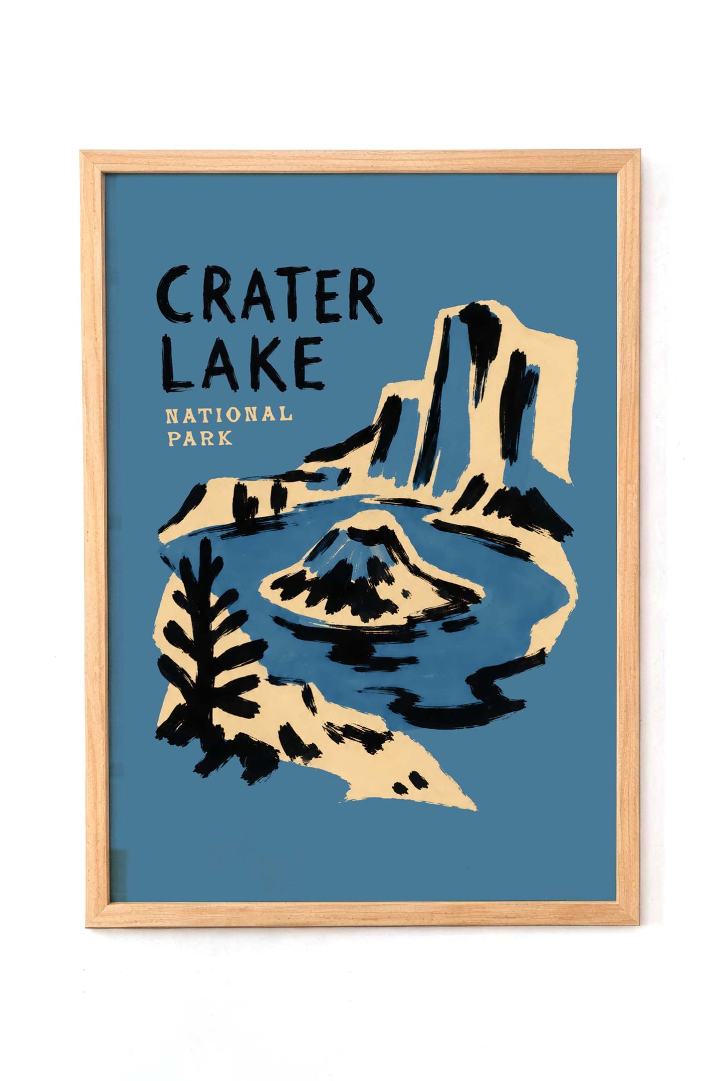 Crater Lake National Park Print