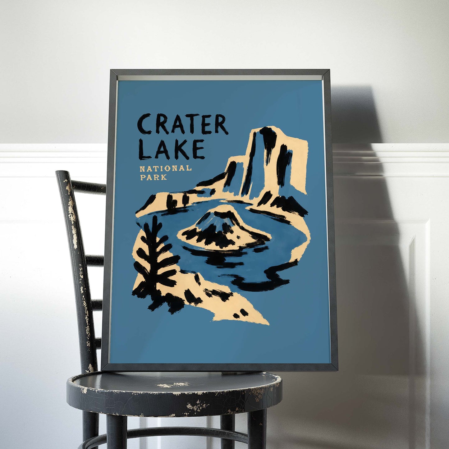 Crater Lake National Park Print