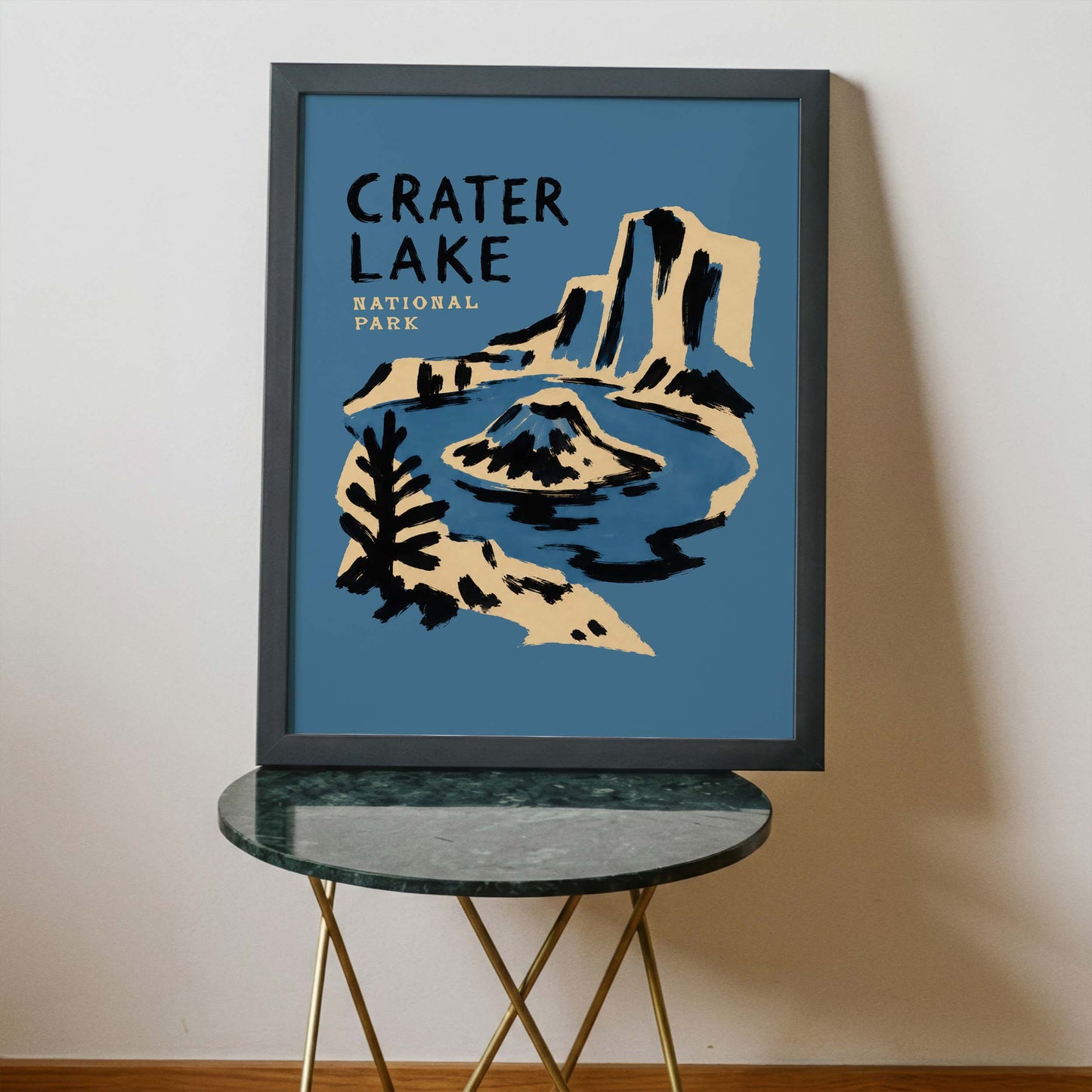 Crater Lake National Park Print