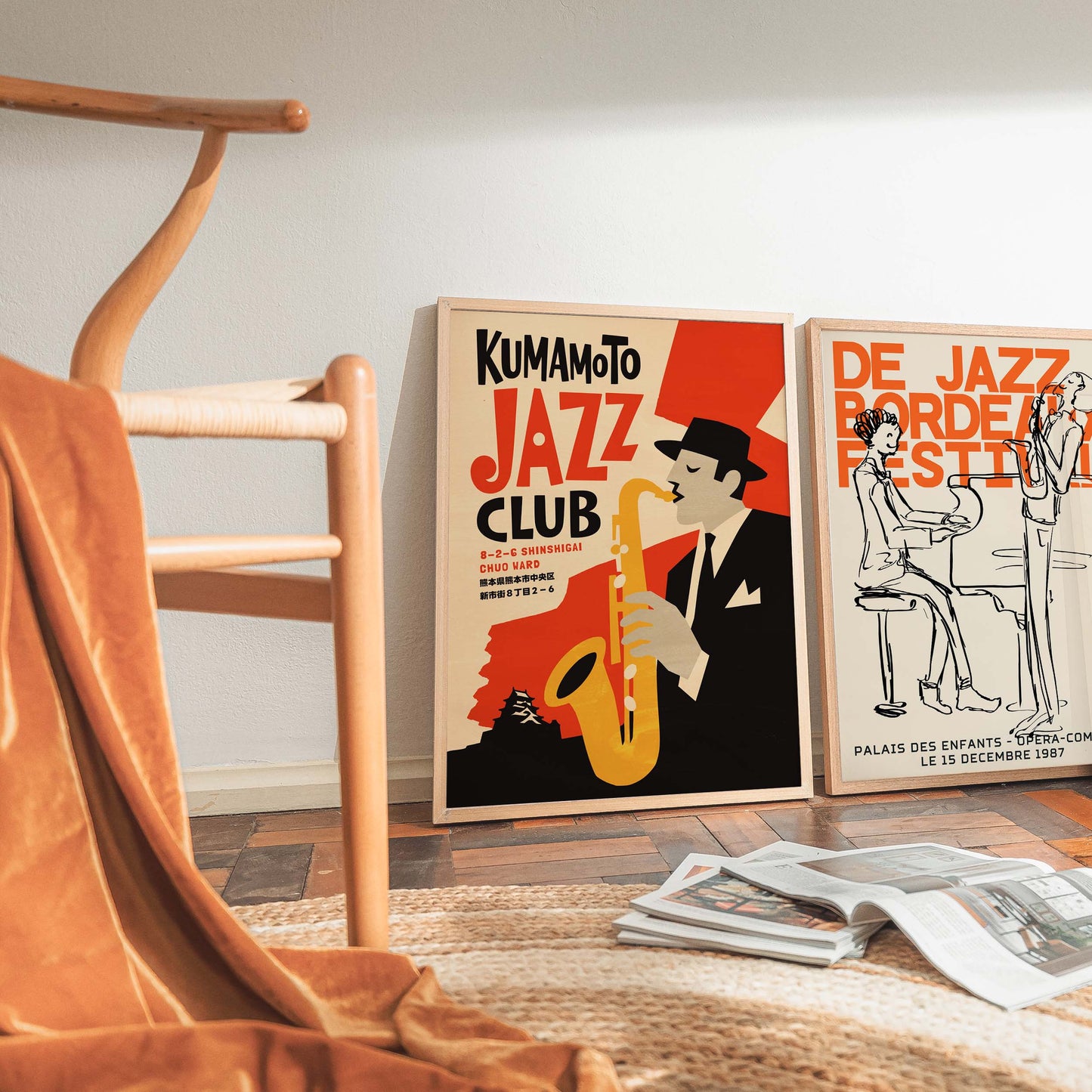 Kumamoto Jazz Club Poster