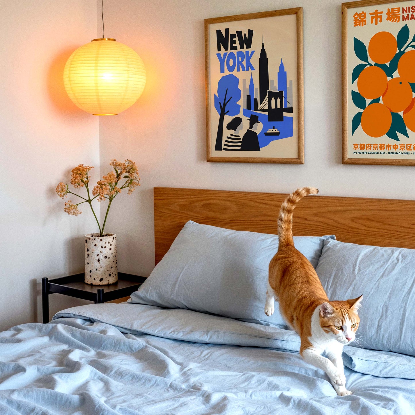 New York City Skyline Wall Print