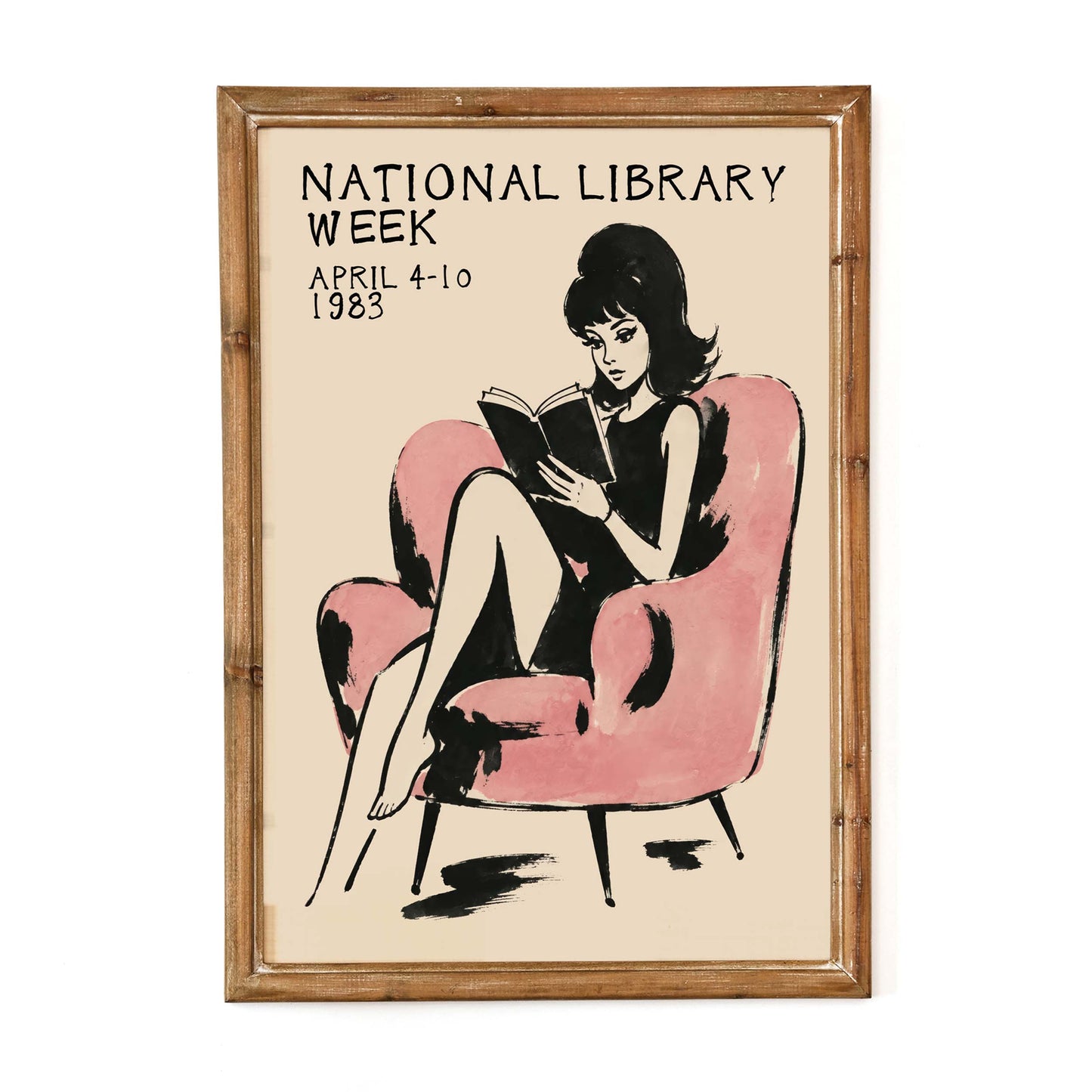Library Week Wall Art For Study Room