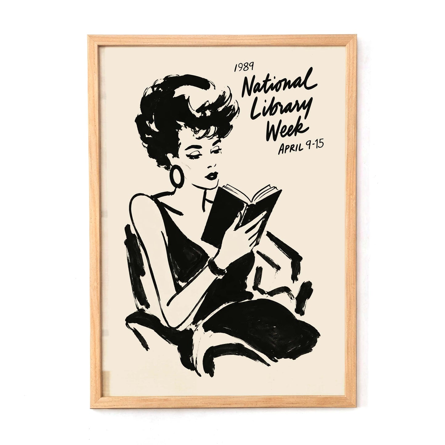 Library Week Print For Home Library