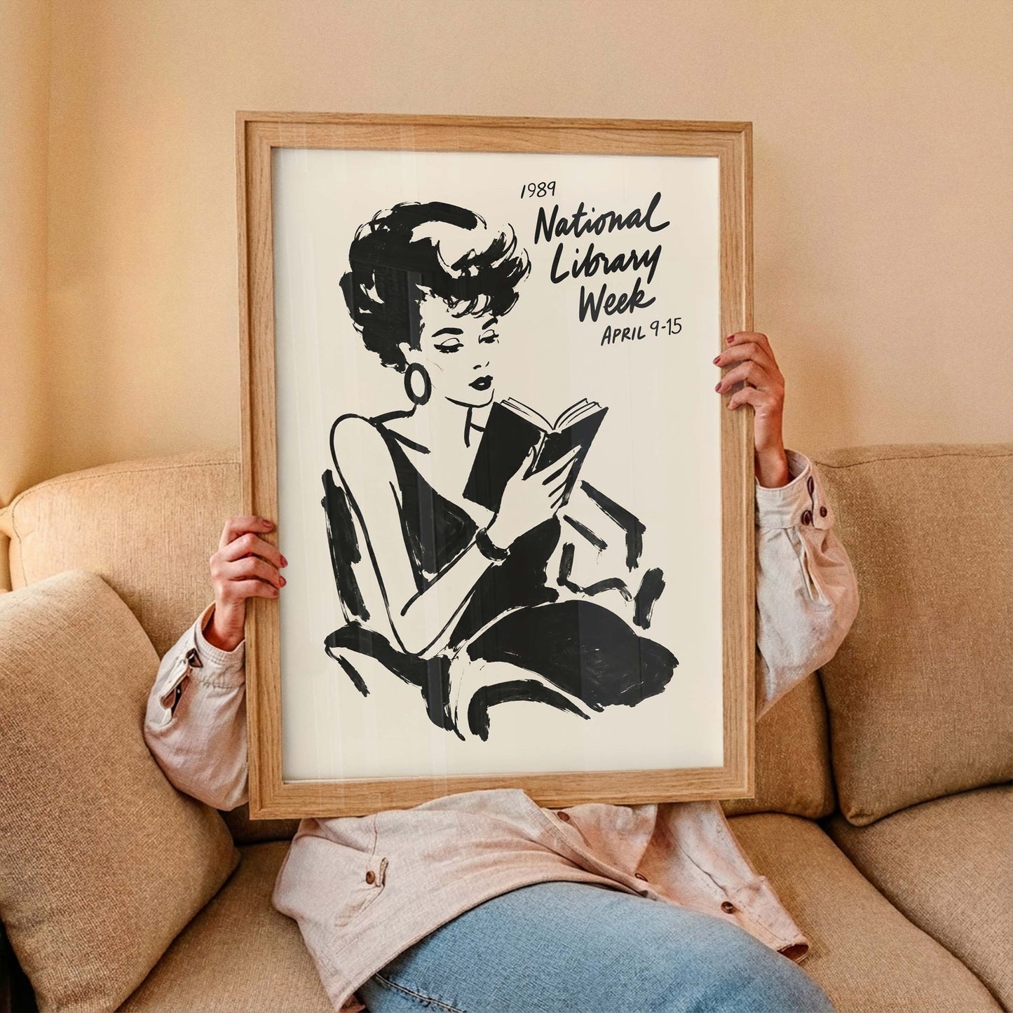 Library Week Print For Home Library
