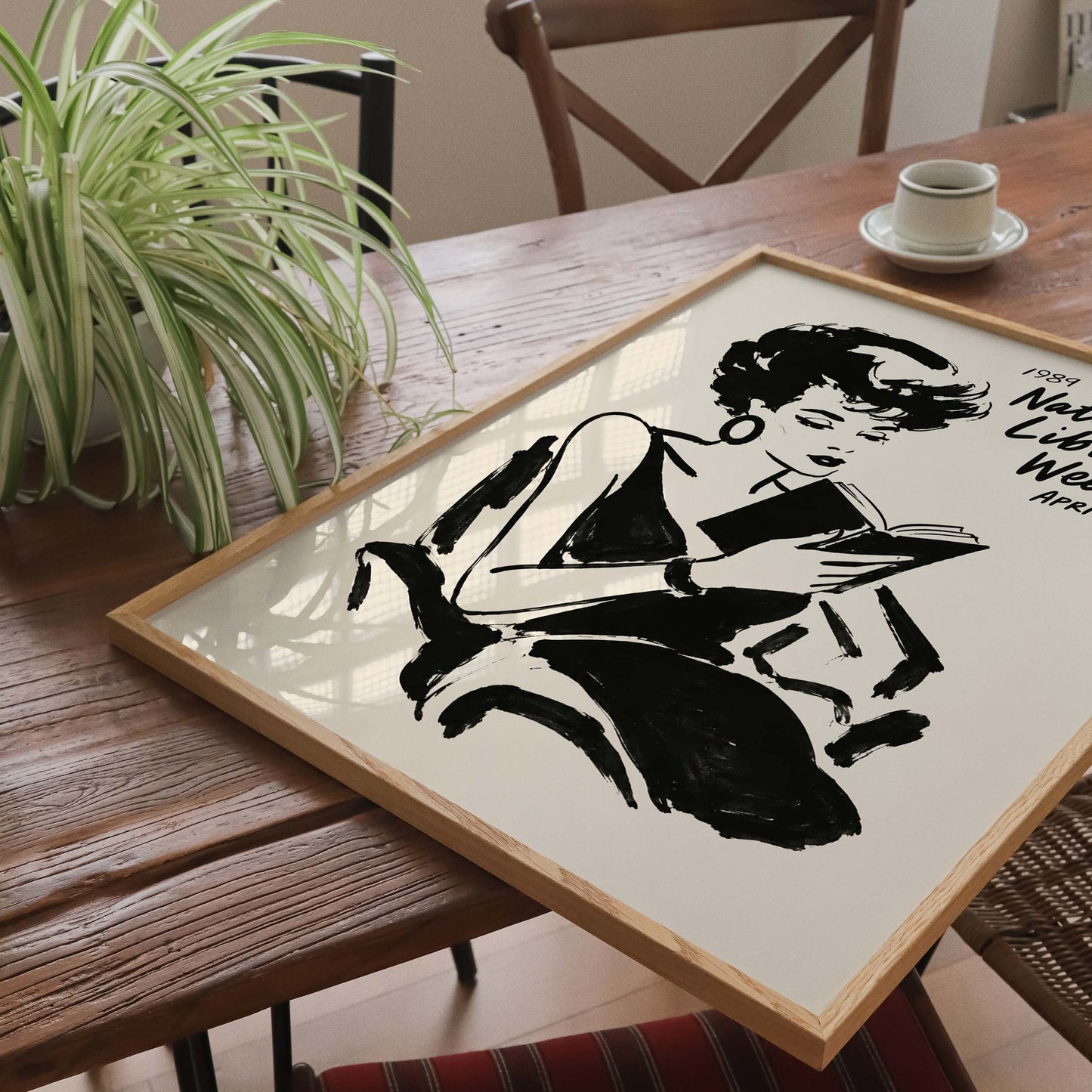 Library Week Print For Home Library