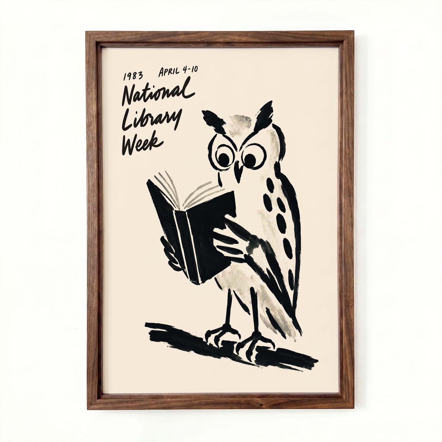 Library Week Poster For Reading Nook