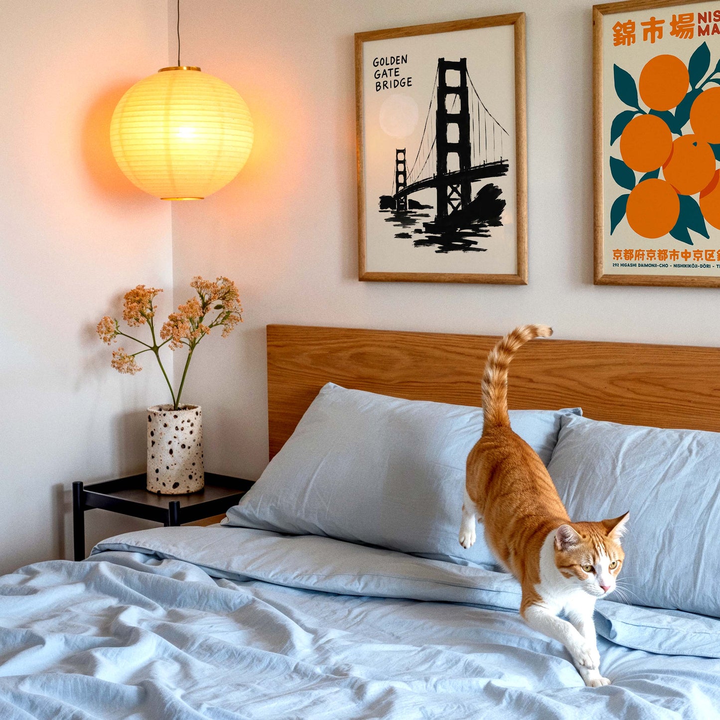 Golden Gate Bridge Poster For Office Decor