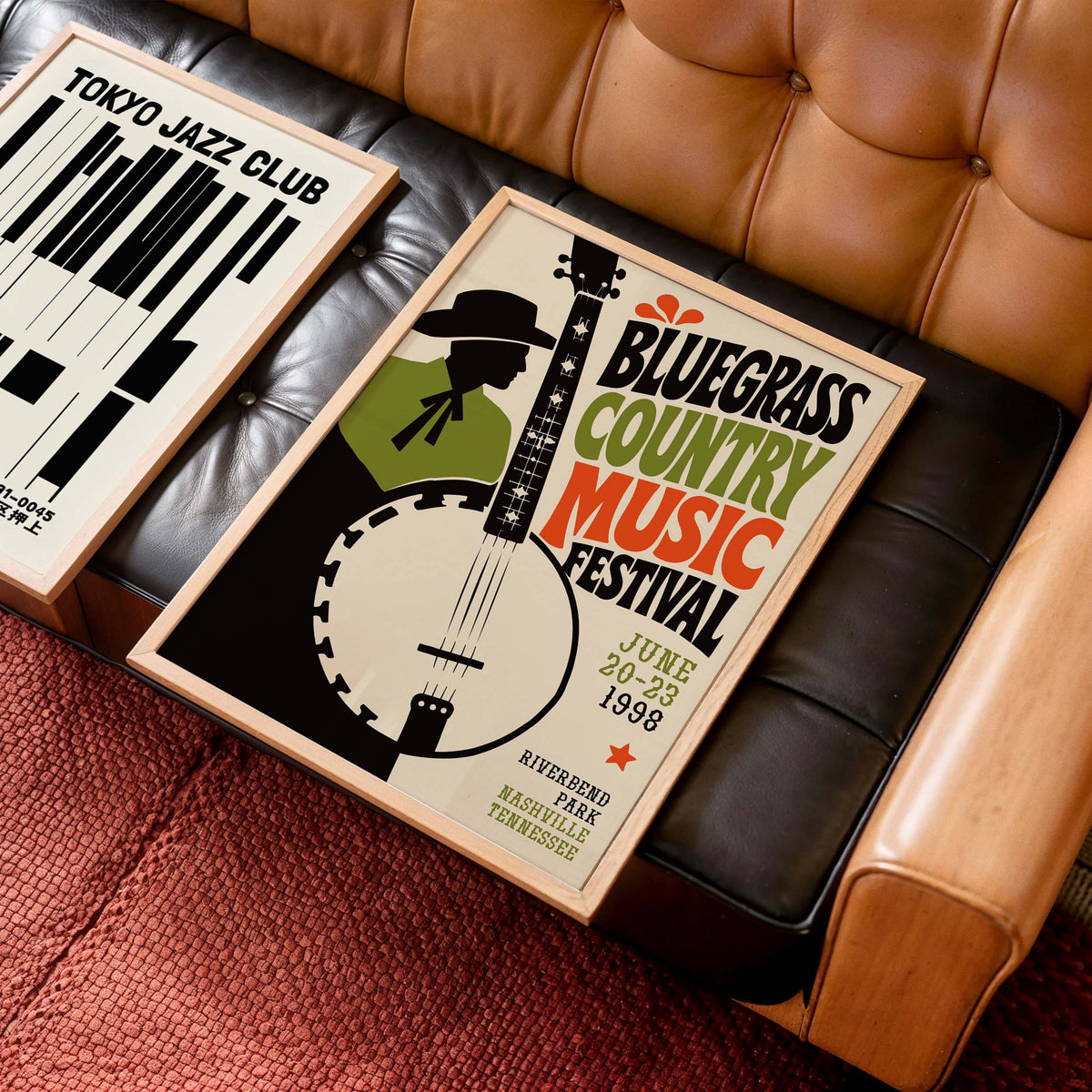 Bluegrass Country Music Festival Poster