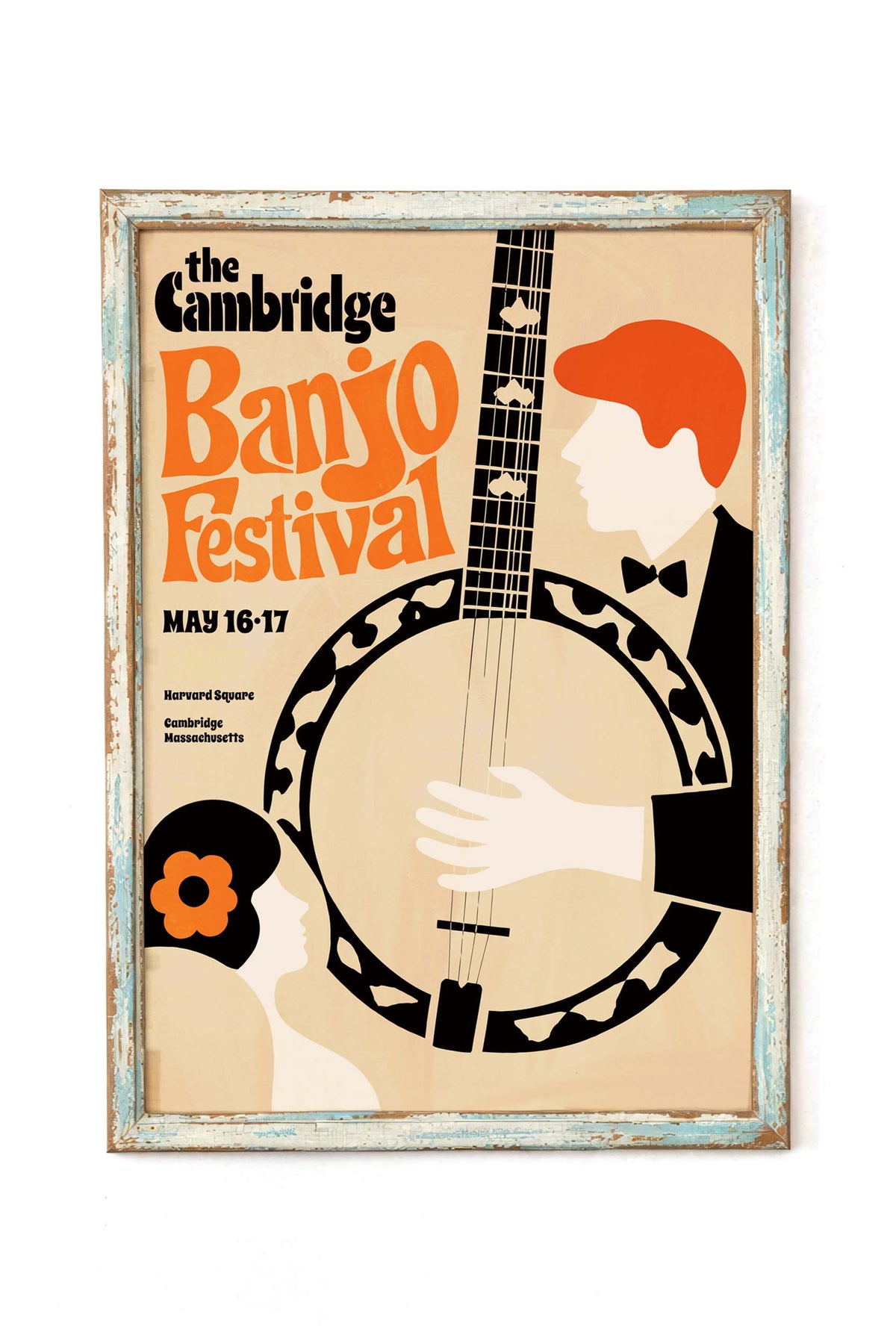 Cambridge Banjo Festival Poster