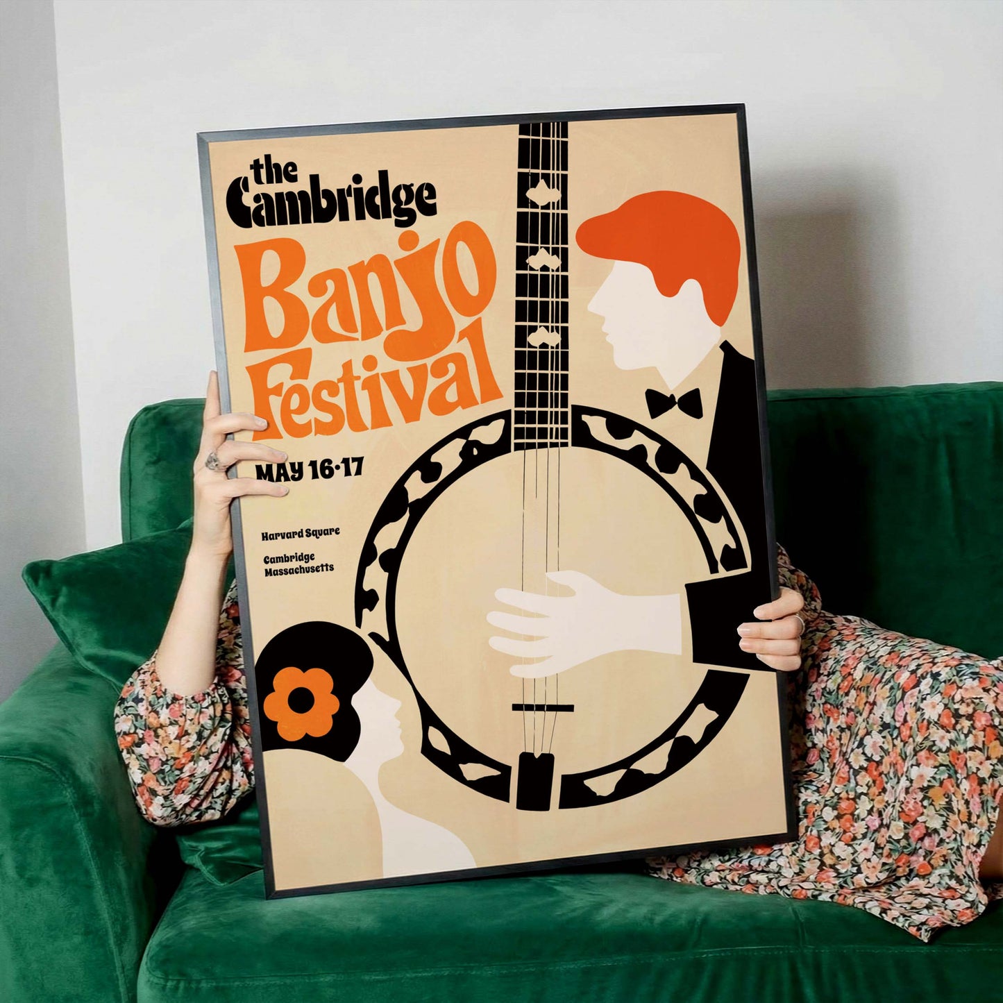 Cambridge Banjo Festival Poster