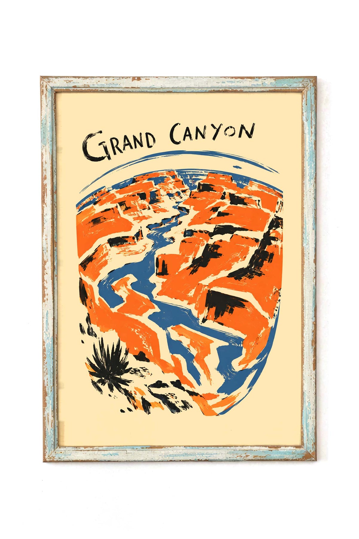 Grand Canyon Desert Print
