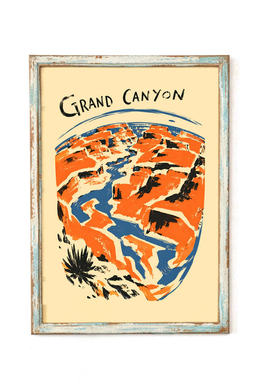 Grand Canyon Desert Print