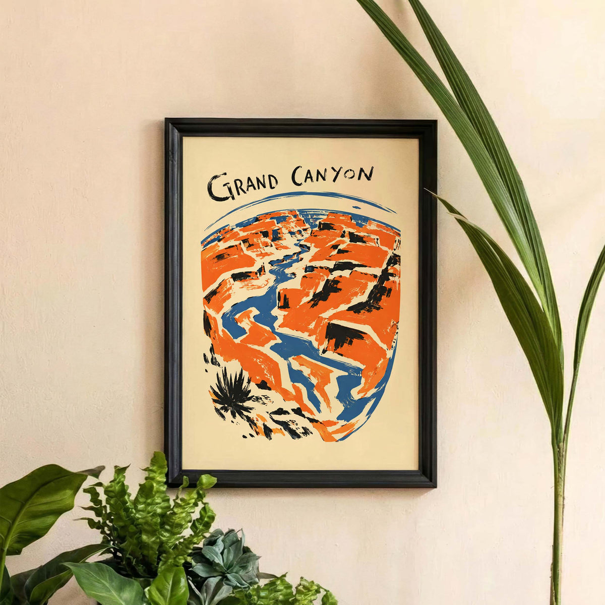 Grand Canyon Desert Print