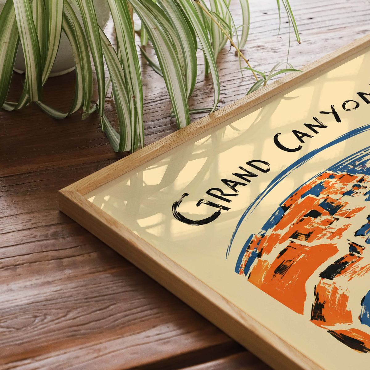 Grand Canyon Desert Print