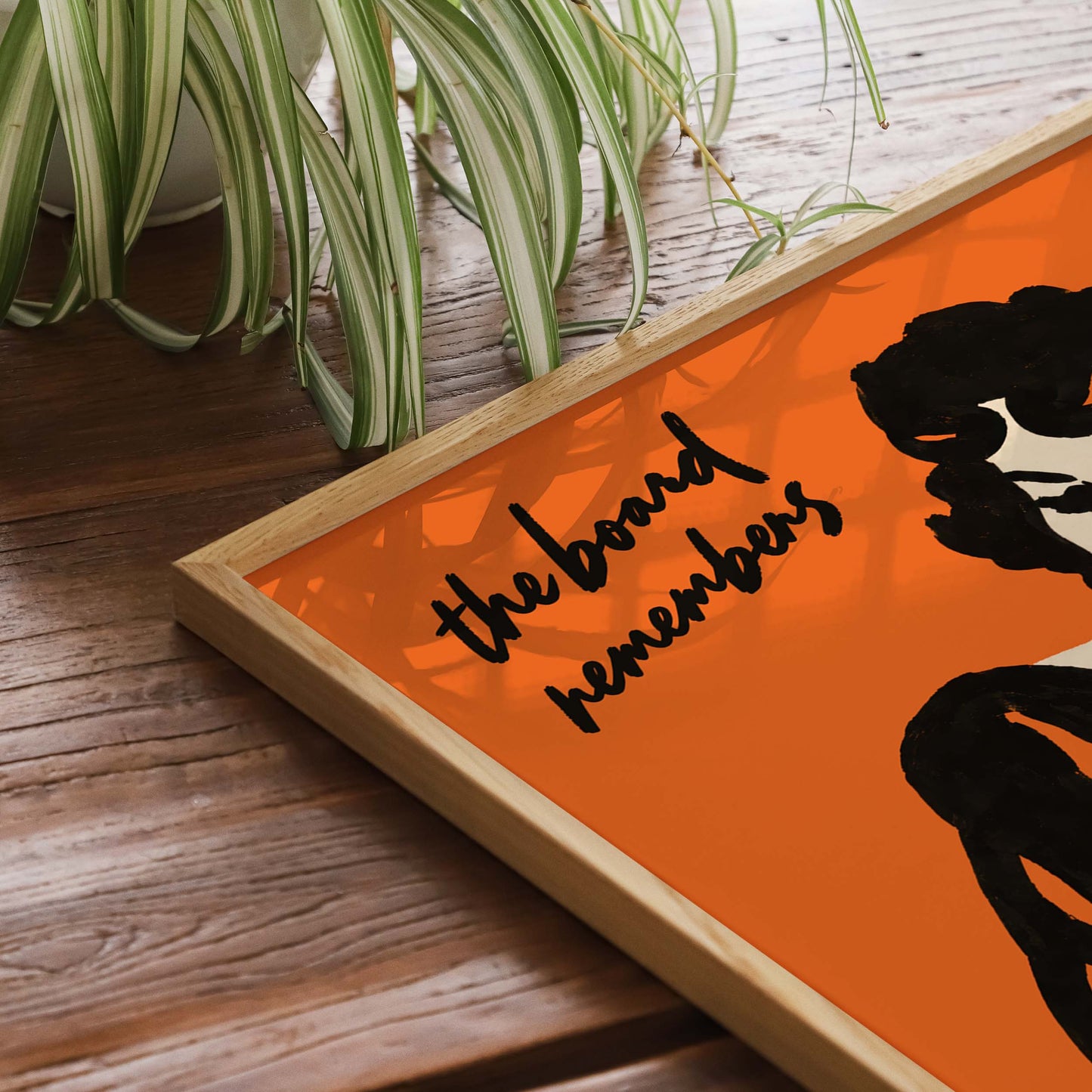 Chess Woman Poster Print