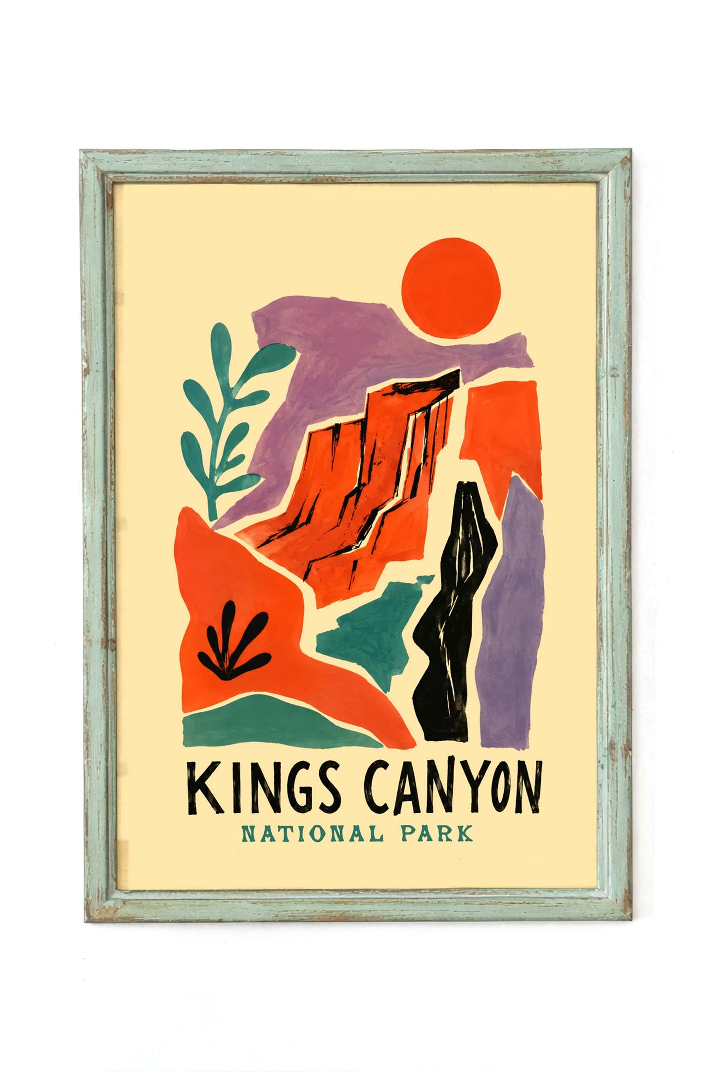 Kings Canyon National Park Print