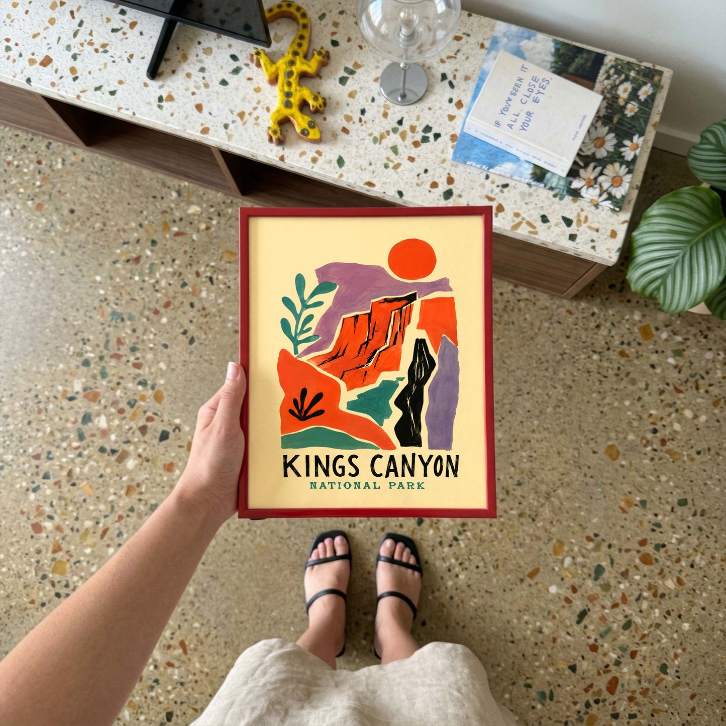 Kings Canyon National Park Print