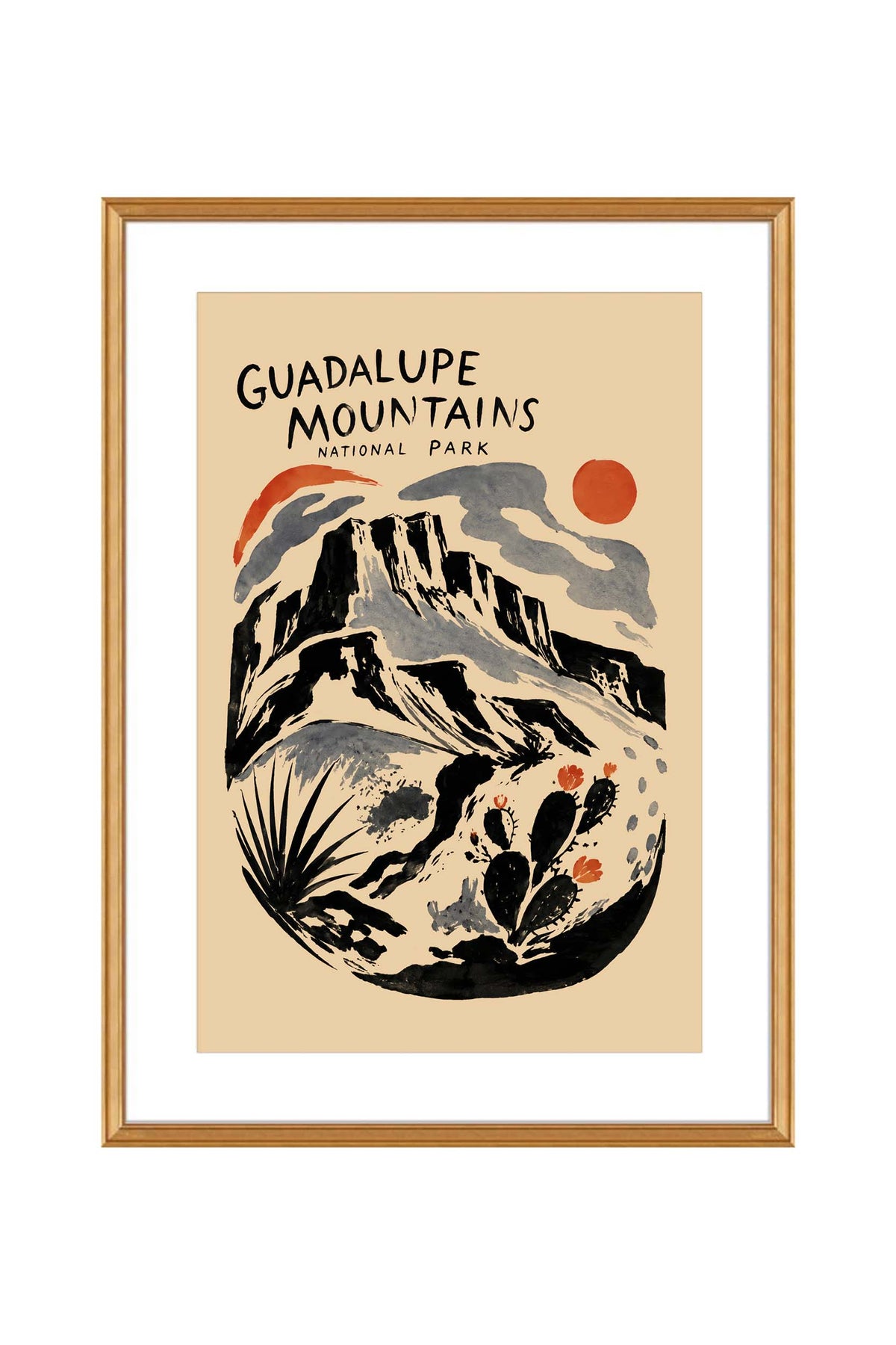 Guadalupe Mountains National Park Print
