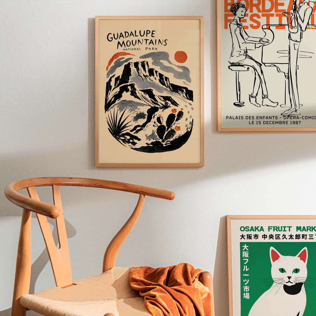Guadalupe Mountains National Park Print