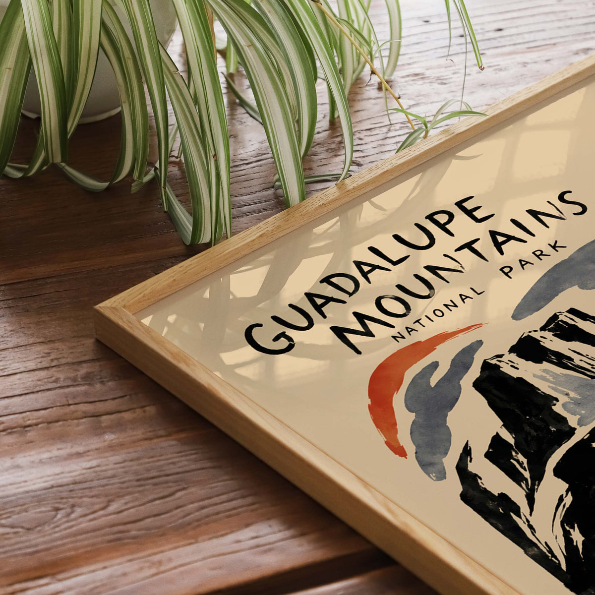 Guadalupe Mountains National Park Print
