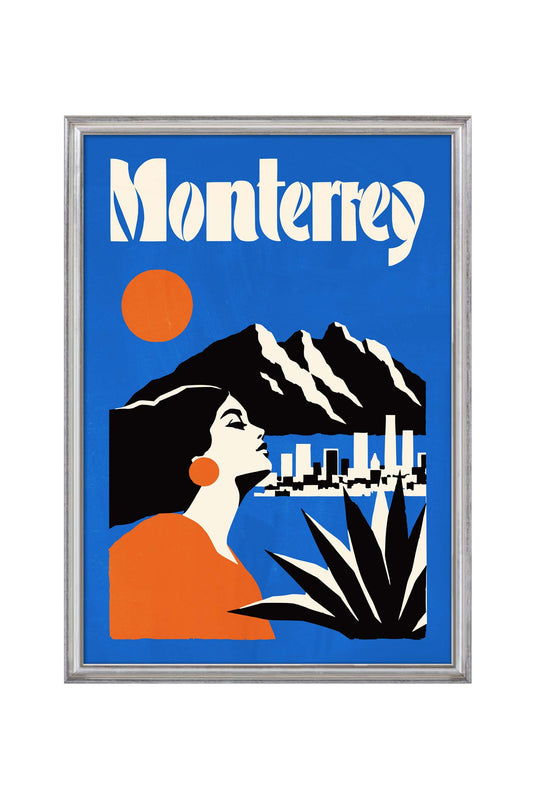 Monterey California Travel Wall Art