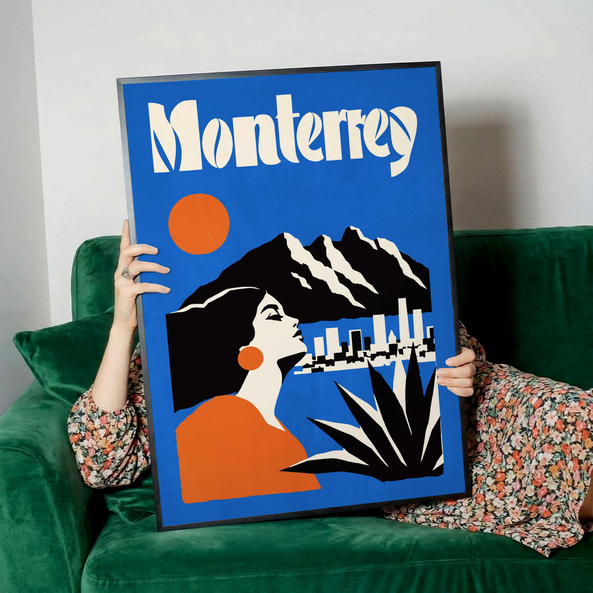 Monterey California Travel Wall Art