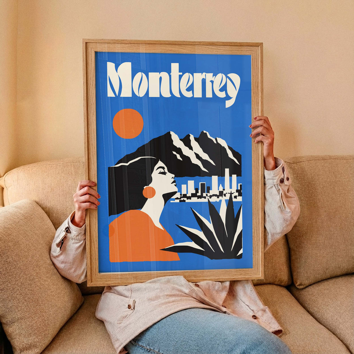 Monterey California Travel Wall Art