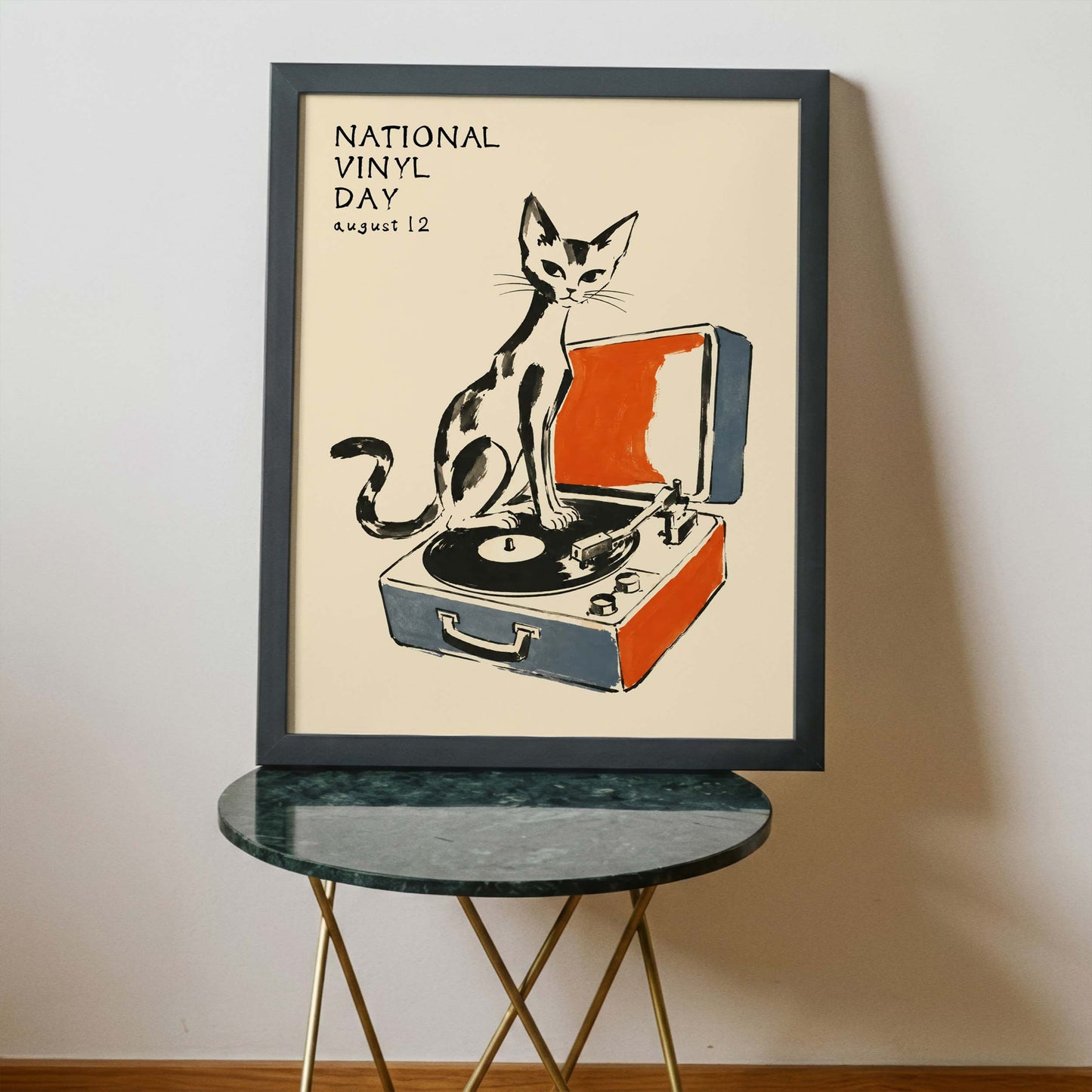 National Vinyl Day Print