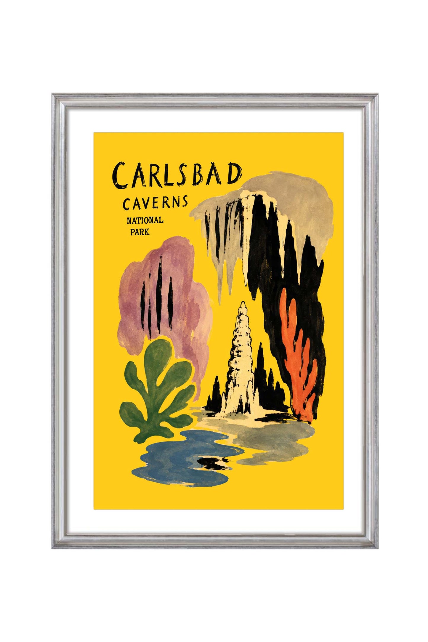 Carlsbad Caverns Print