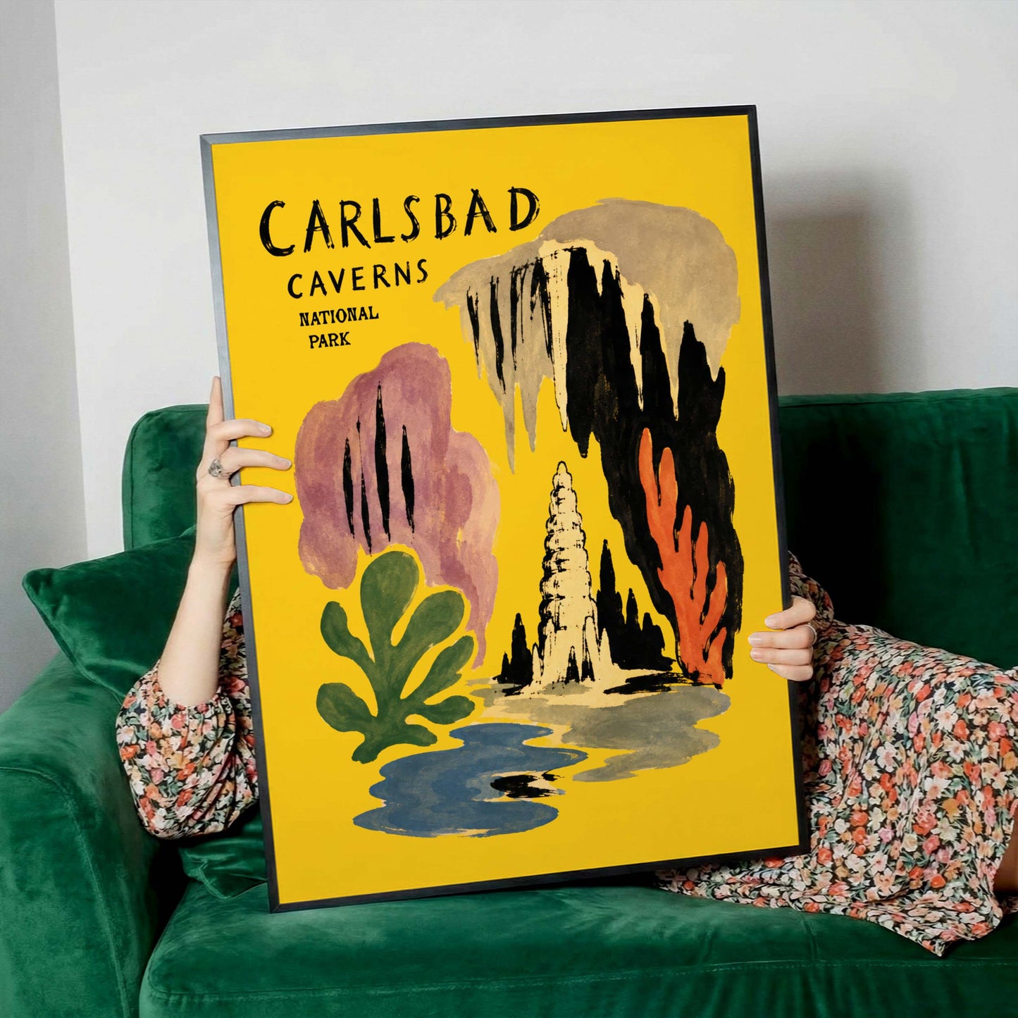 Carlsbad Caverns Print