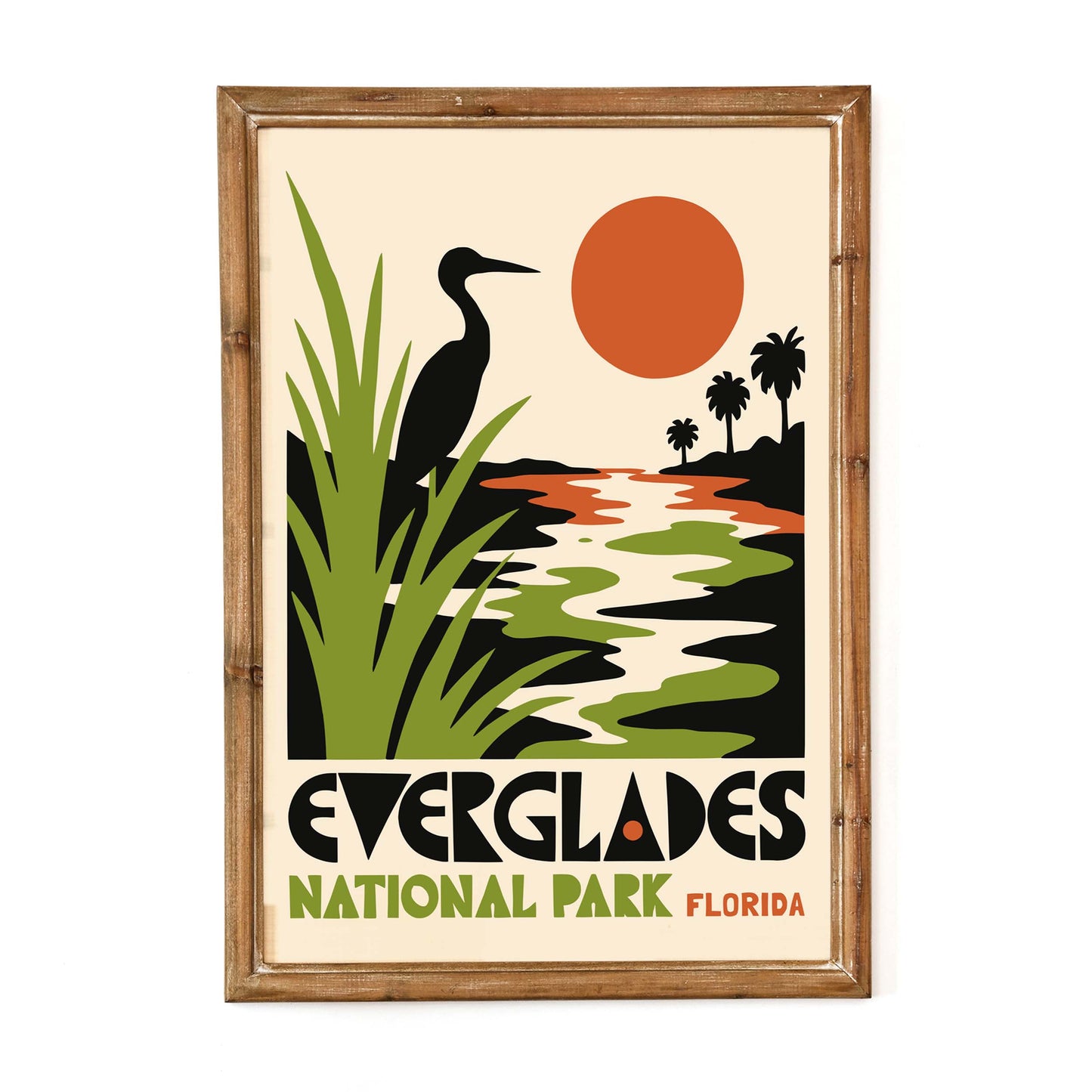 Everglades National Park Poster