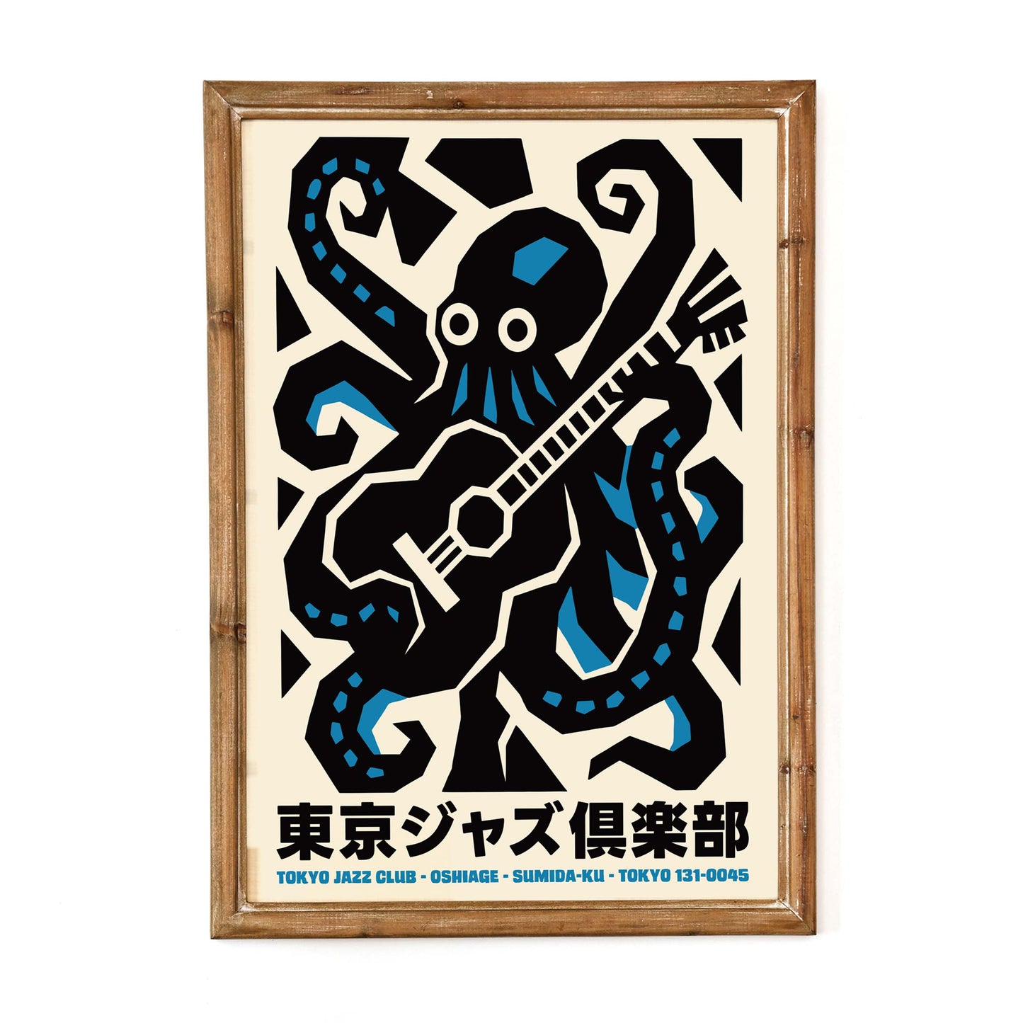 Tokyo Jazz Club Poster Print