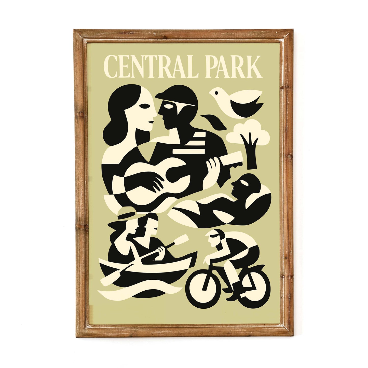 Central Park Wall Art Print