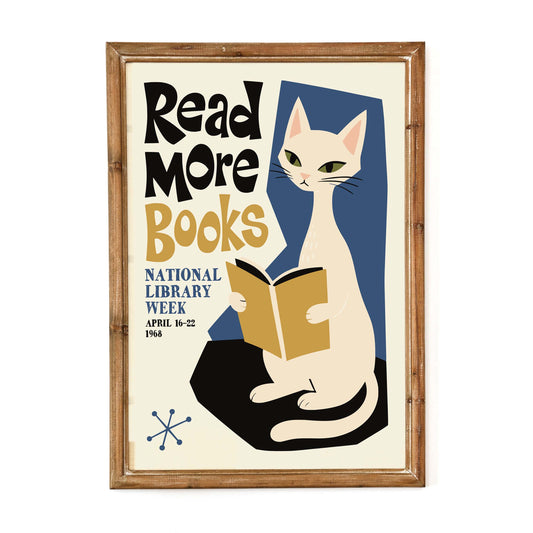 National Library Week Wall Art